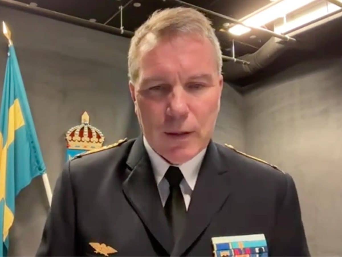 Il capo dei servizi segreti della Svezia: “L’estremo Nord Europa è a rischio, la Russia può inviare truppe”