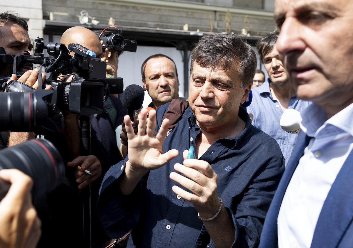 Valter Lavitola ha confessato di aver organizzato l'attentato a Sigfrido Ranucci