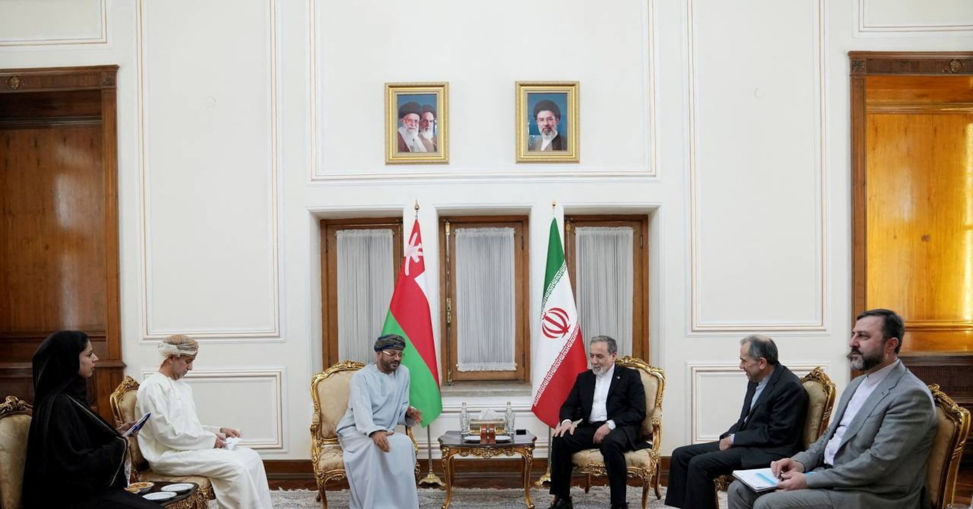 Iran and Oman discuss temporary Hormuz corridor as impasse with US drags on