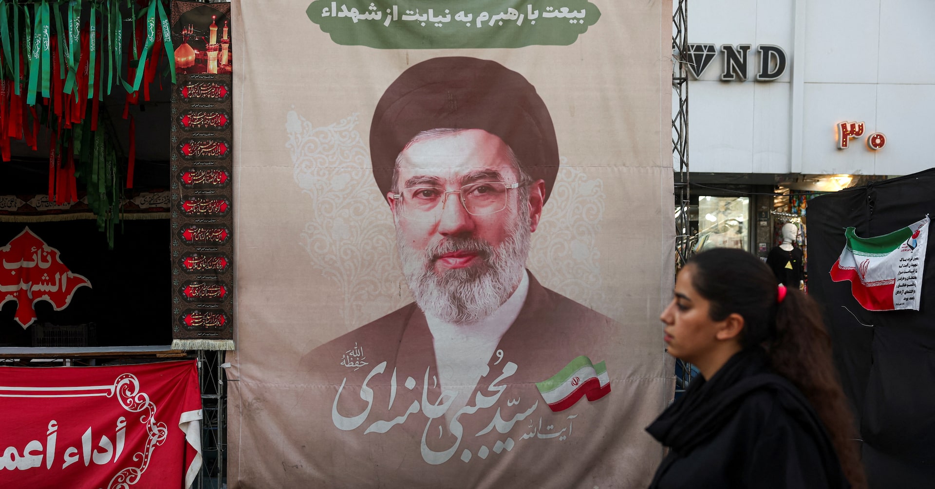 Iran's disfigured supreme leader remains invisible six months into an existential war
