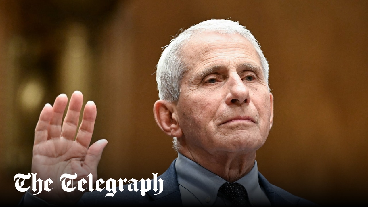 Fauci facing jail after refusing to answer Covid questions