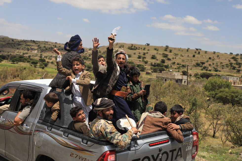 Yemen's Houthi rebels seize more key islands in southern Red Sea, tighten grip on shipping routes