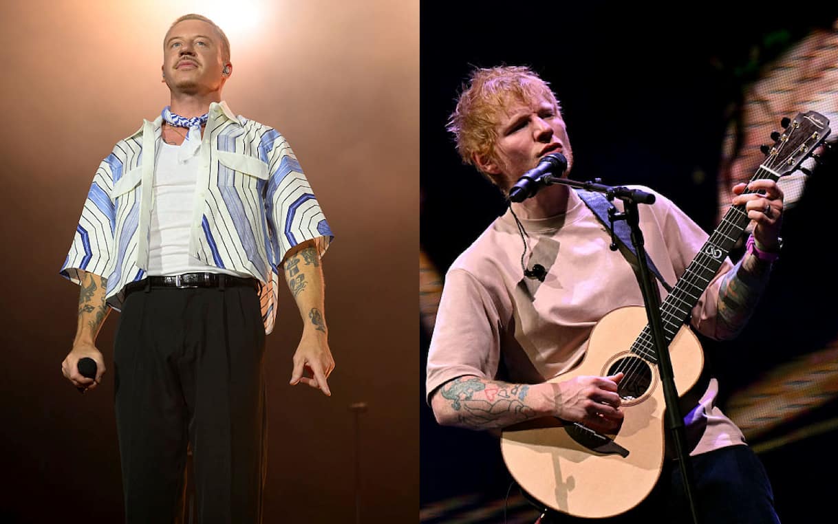 Perché Macklemore è stato escluso dal tour di Ed Sheeran