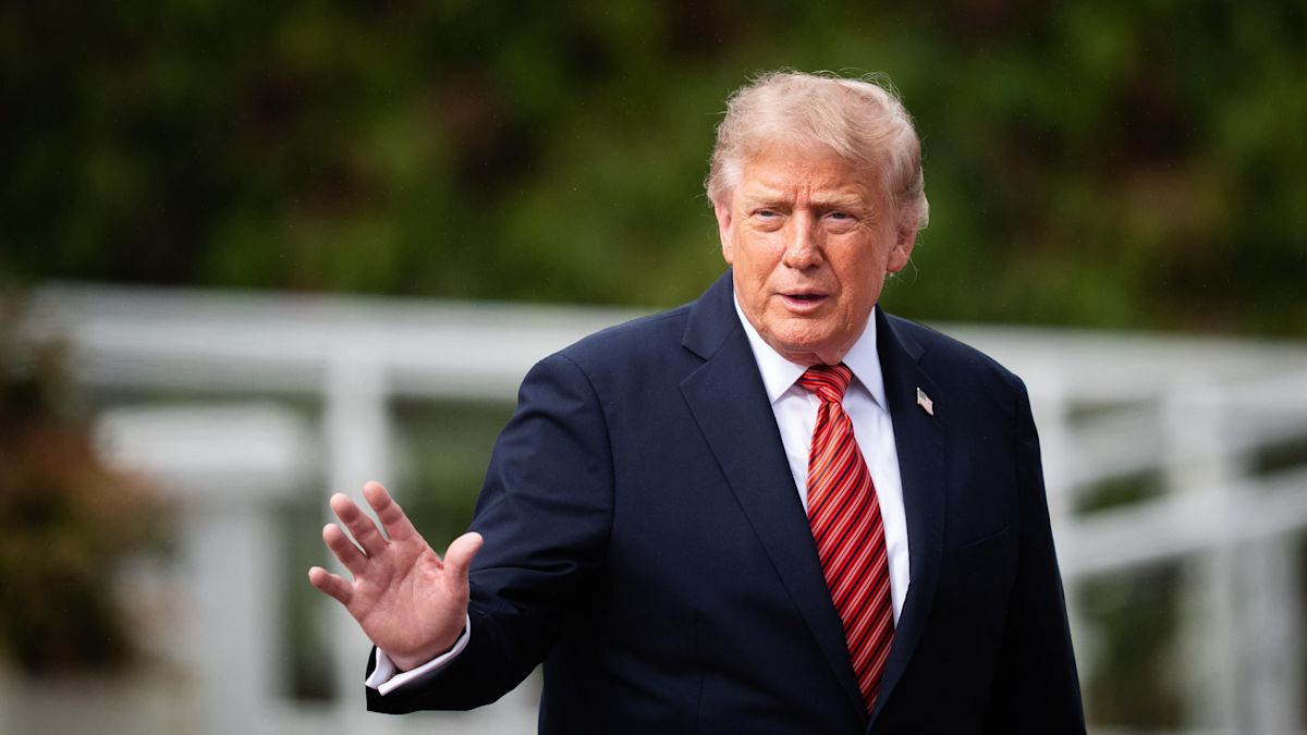Donald Trump claims he could ‘settle’ a war over the Falklands