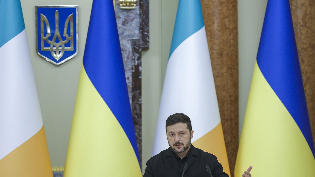 Moldavia, 'l'aereo di Zelensky è decollato dopo che il drone è precipitato' - Ultima ora - Ansa.it