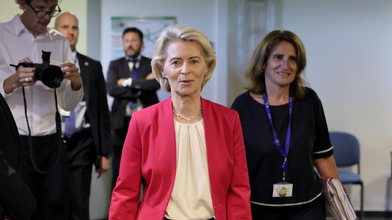 Von der Leyen: 'Vogliono frantumare l'Ue, lottiamo per la nostra Europa' - La voce degli Eurodeputati - Ansa.it