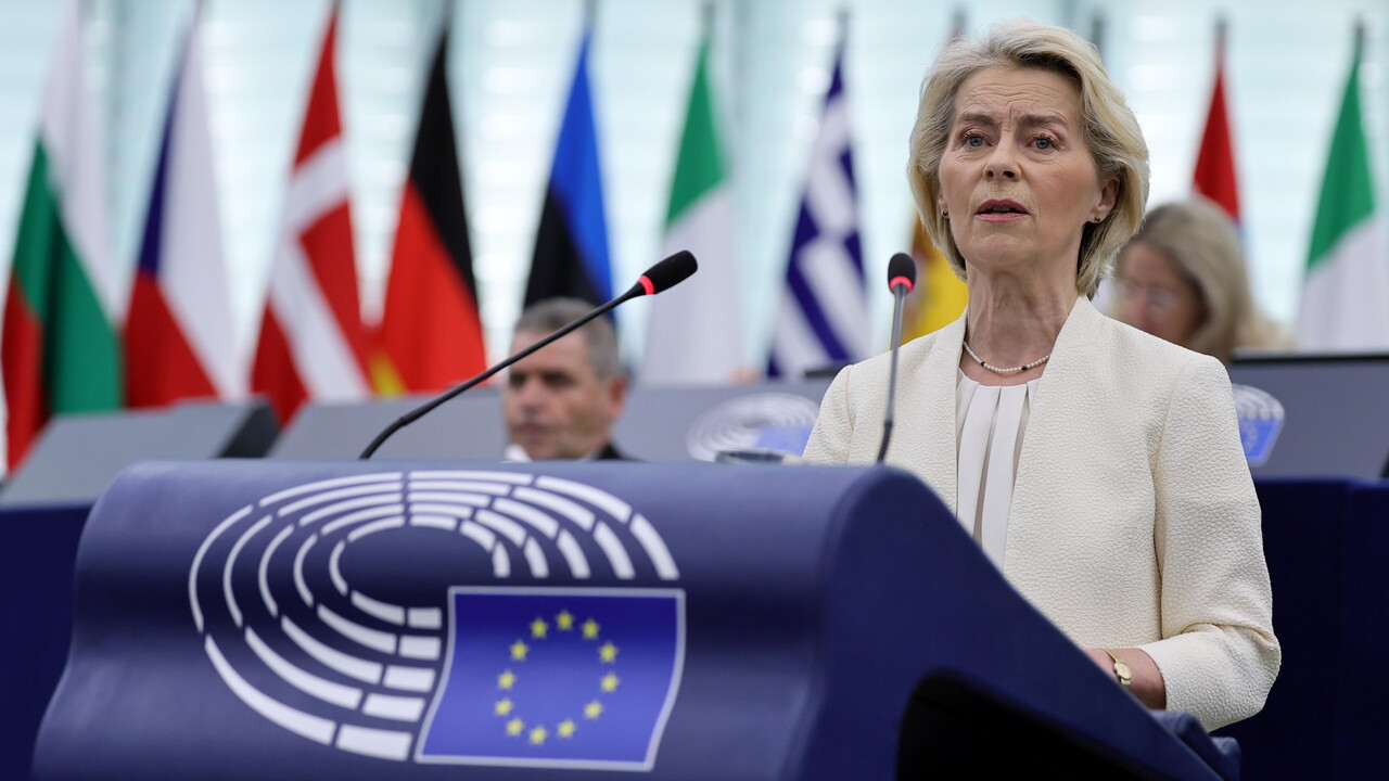 Von der Leyen: 'Le minacce alle democrazie non arrivano solo dall'esterno' - La voce degli Eurodeputati - Ansa.it