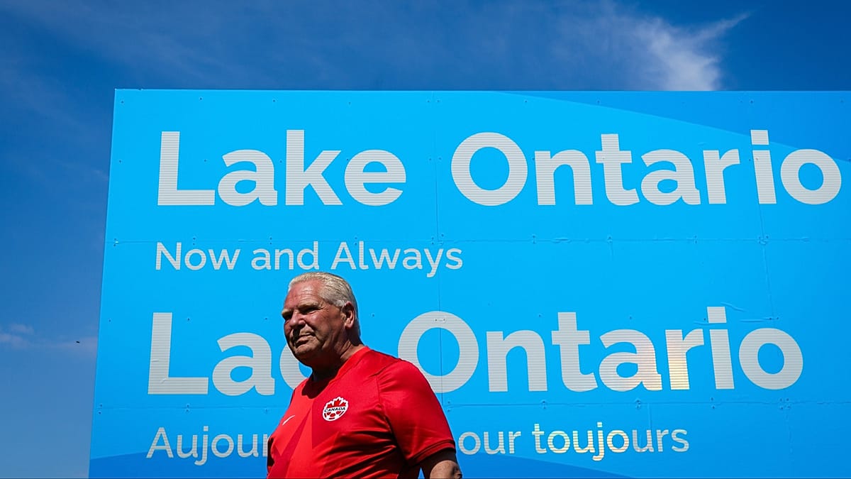 Apple joins Google in renaming Lake Ontario 'Lake America'