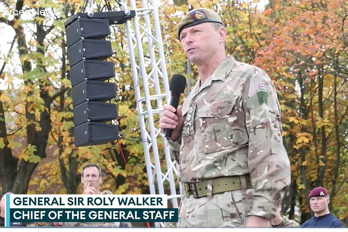 “Dovrete accettare sacrifici per la guerra”: l’avvertimento del generale britannico che scuote il Regno Unito - INFODIFESA