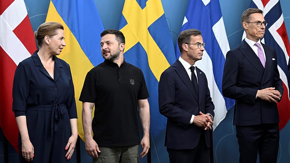 Telefonata con Putin divide Finlandia e Norvegia da Danimarca e Svezia