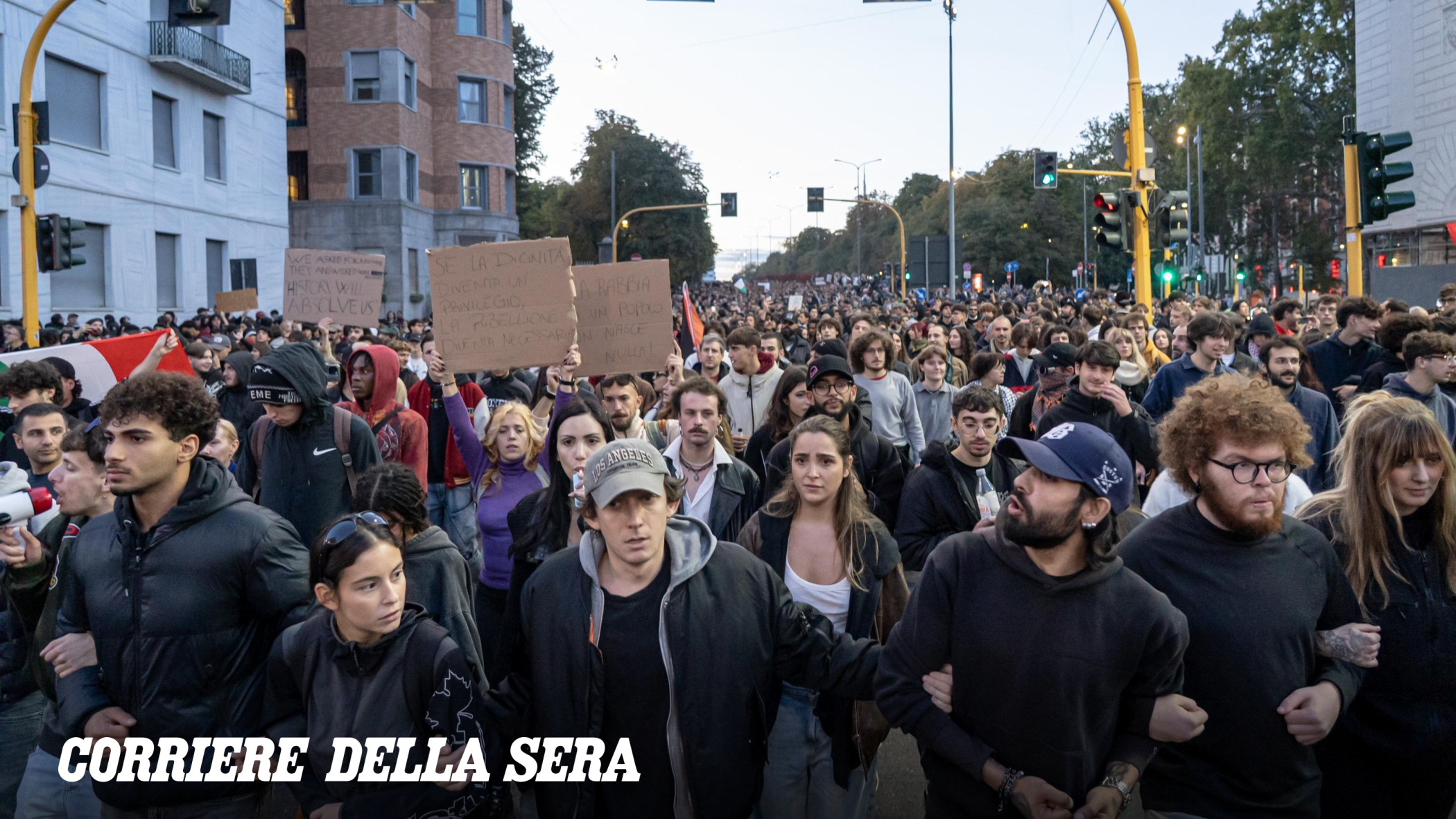 Milano, sciopero generale e manifestazioni del 30 ottobre in diretta | Allerta per due cortei, gli organizzatori: «Ci prendiamo la Tangenziale Est»