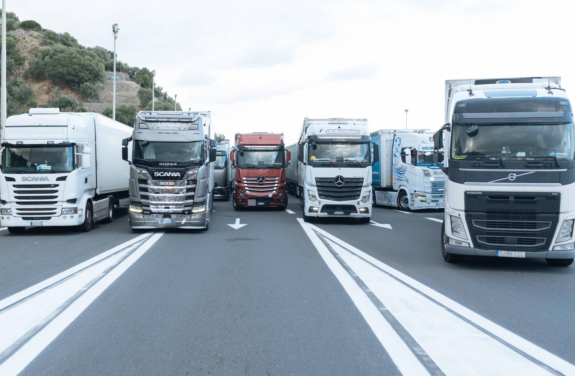 Protesta autotrasportatori, nuovi blocchi oggi al Sud: news ultima ora