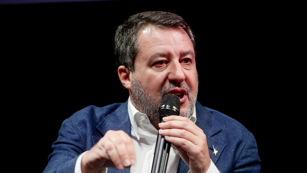 Salvini, fiducioso di superare la legge Fornero, pensione a 64 anni - Ultima ora - Ansa.it