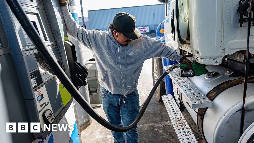US pressures Europe to release diesel reserves as Trump threatens export ban