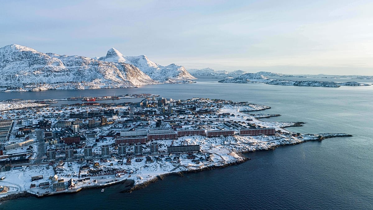 Trump hails Greenland as 'second to none' for security of US