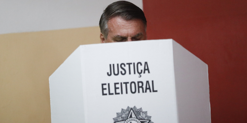 Bolsonaro ha infine contestato il risultato delle elezioni presidenziali brasiliane
