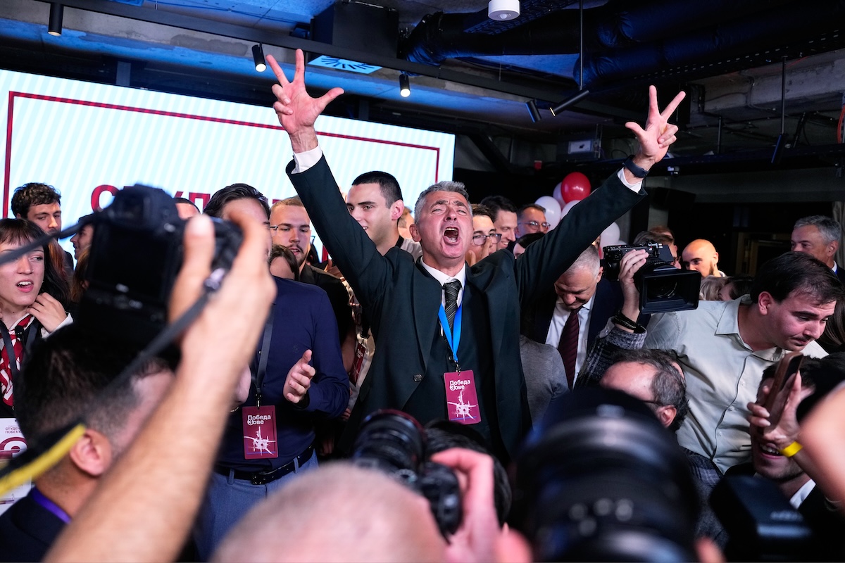 Il movimento degli studenti ha vinto le elezioni in Serbia