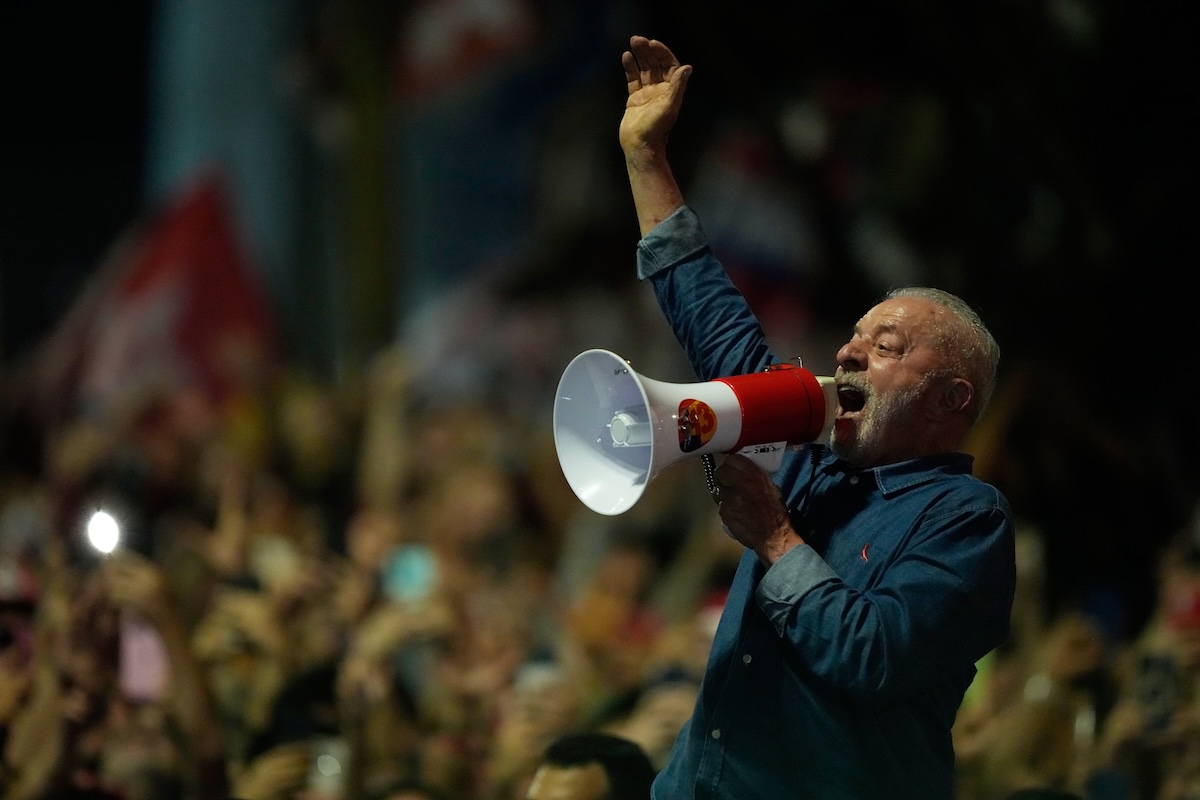 In Brasile è stato rieletto Lula