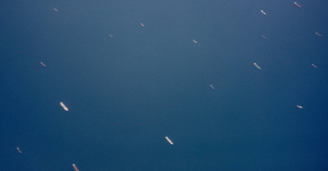 Oil Flows Are Up, but Iran Is Still Menacing the Strait of Hormuz