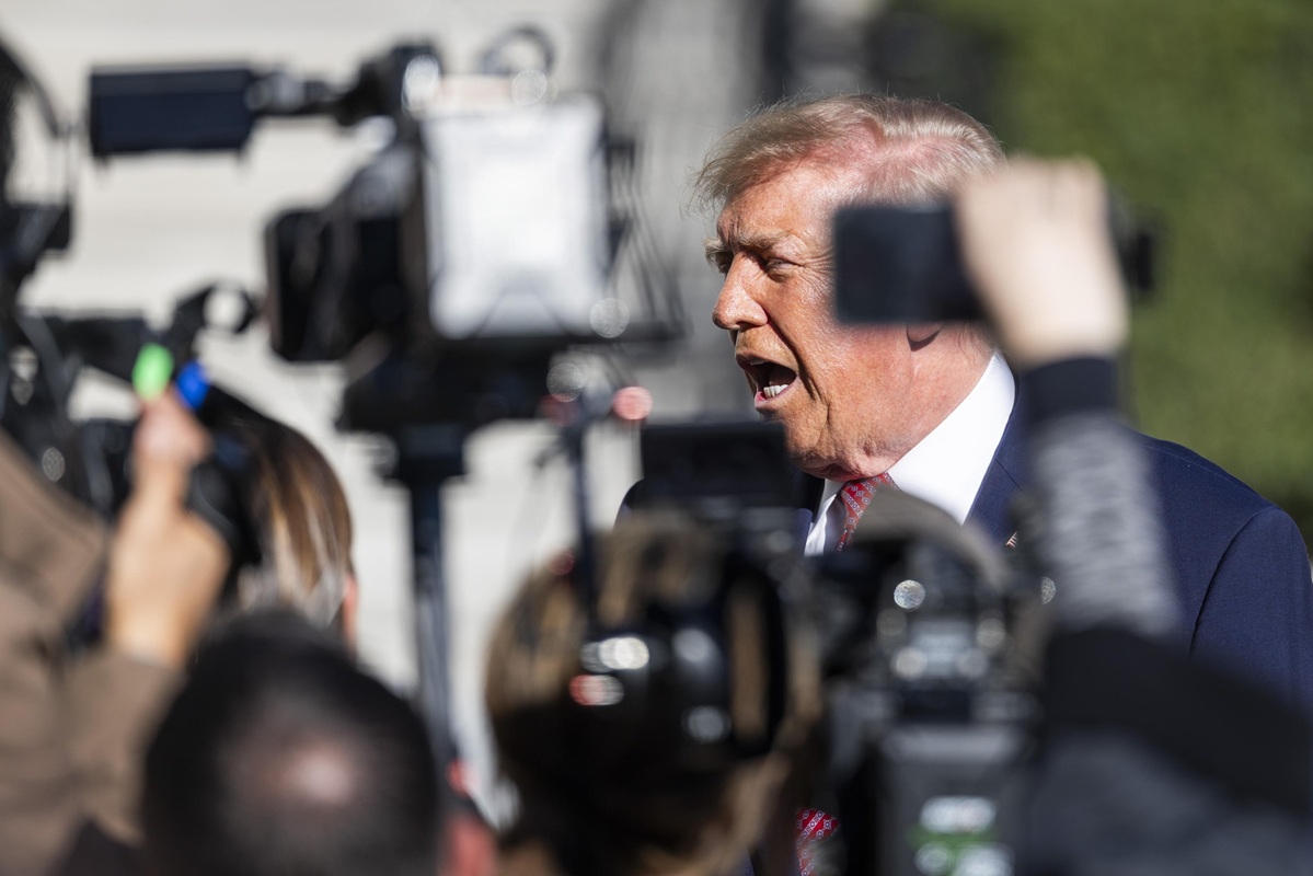 Trump: «Se l'Europa soccombe all'invasione degli immigrati gli Usa la abbandoneranno»