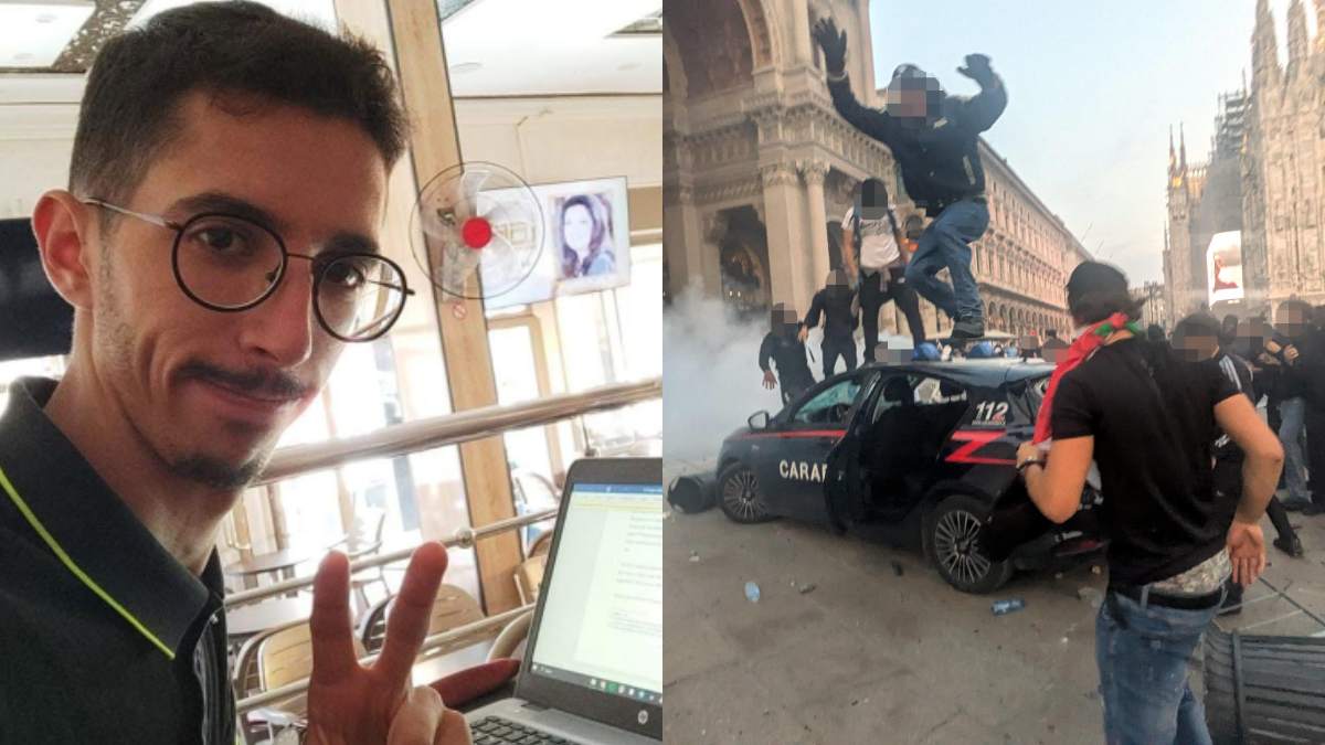 Youssef Siher, i legami sospetti col terrorismo e le mappe nel pc. Il suo ruolo dietro alla guerriglia di Milano: «È esponente di spicco dell'Islam politico»