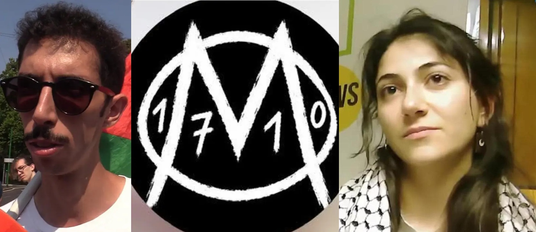 17 ottobre, le accuse a Youssef Siher e alla moglie Sagia Hammoud: «Ma nella sua tesi non c'è radicalismo»