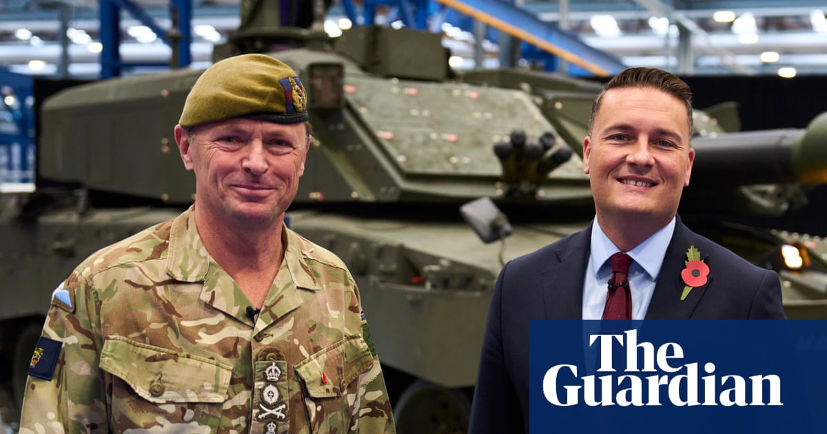 Every Briton should stockpile water and food supplies, government advises
